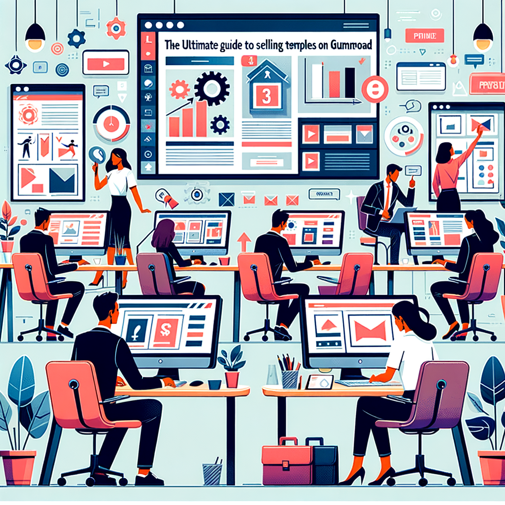 The Ultimate Guide to Selling Templates on Gumroad