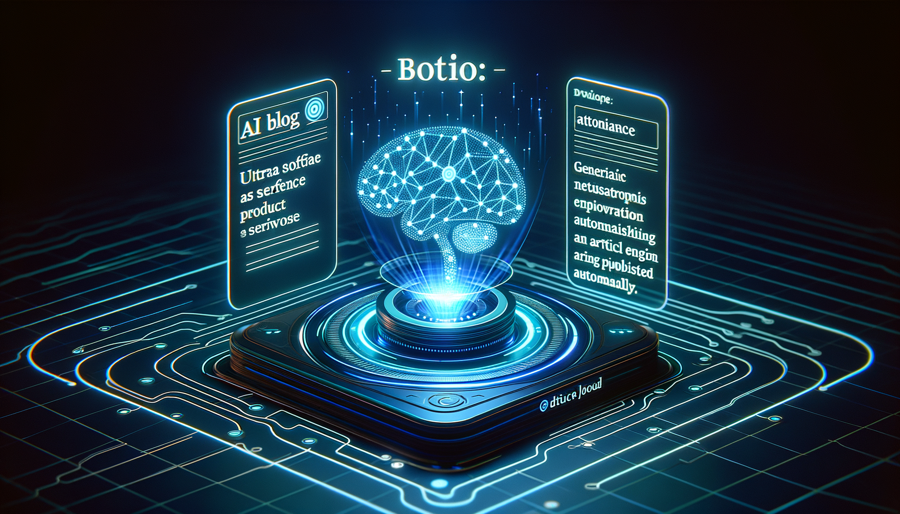 BlogForge - AI Blog Engine That Writes SEO Content on Autopilot