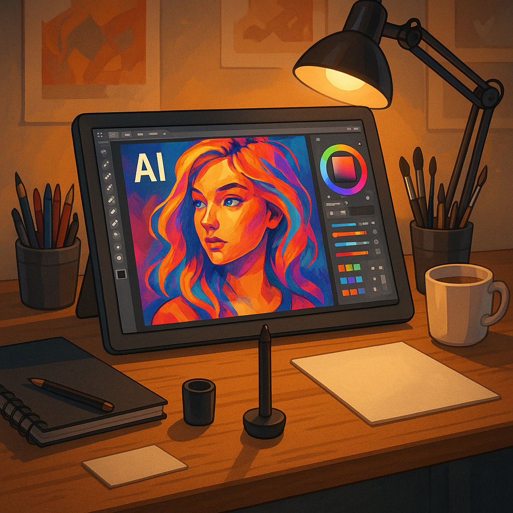 The Rise of AI Art: From DALL-E to Commercial Products – A Complete Guide