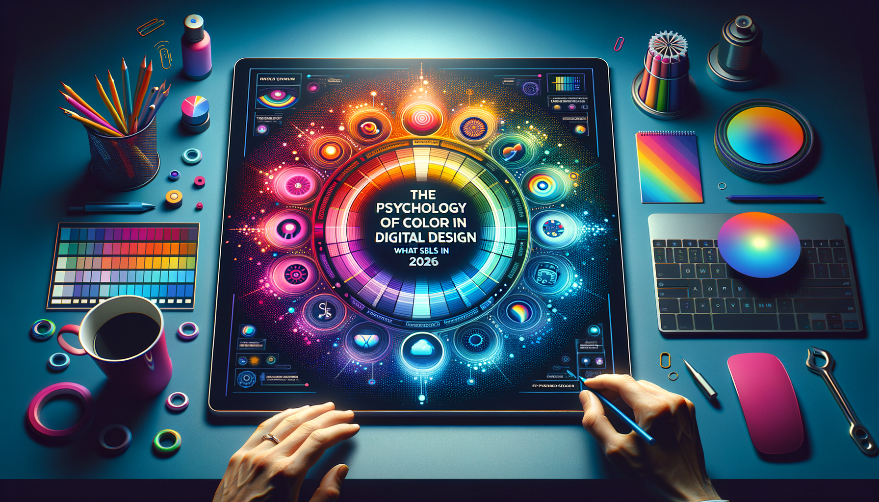 The Psychology of Color in Digital Design: What Sells in 2026