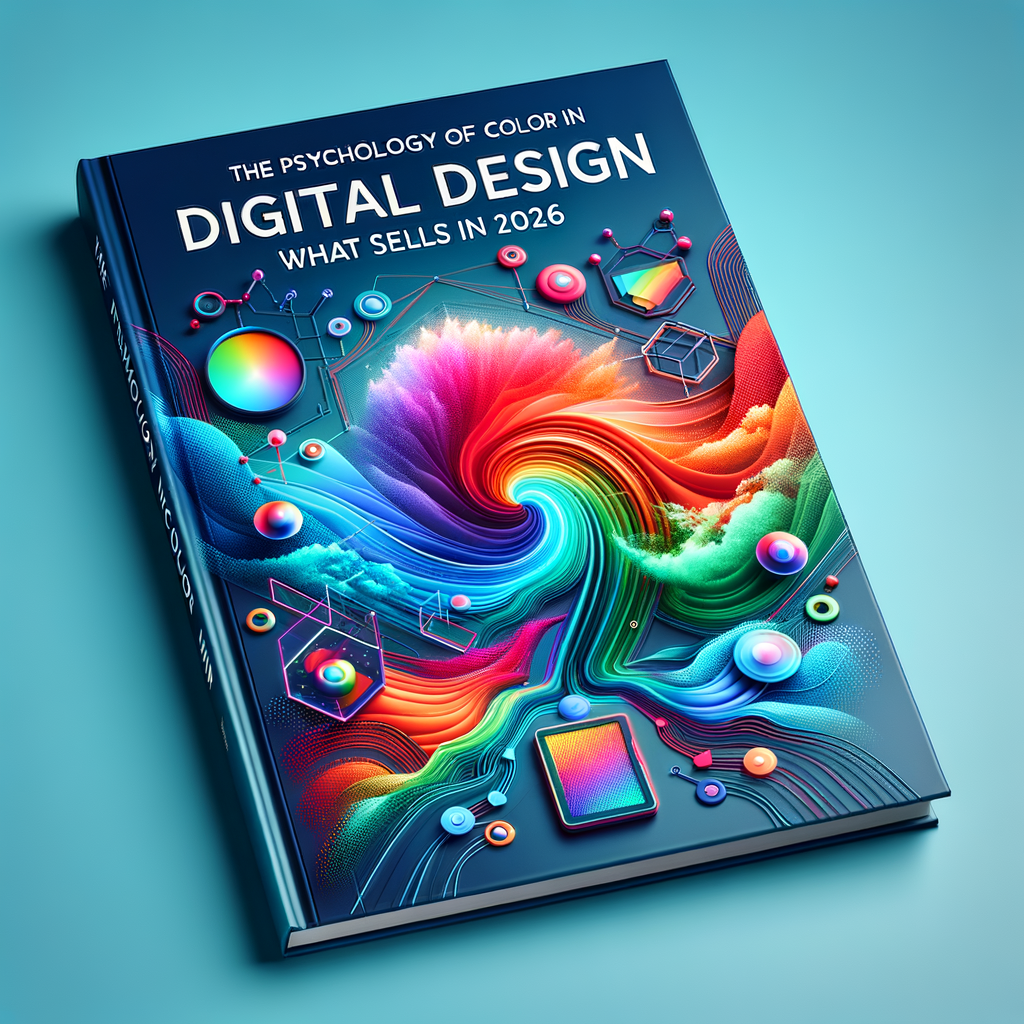 The Psychology of Color in Digital Design: What Sells in 2026