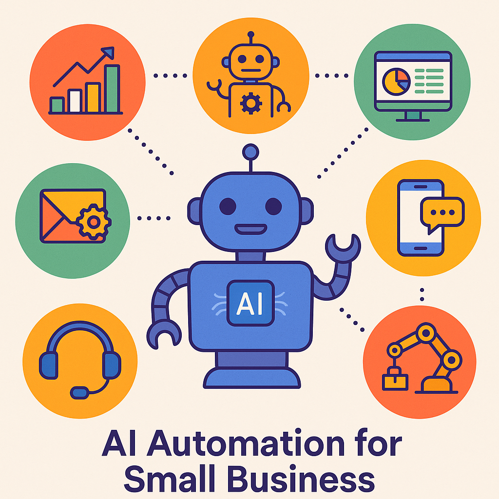 AI Automation for Small Business: 7 Tools Replacing Employees