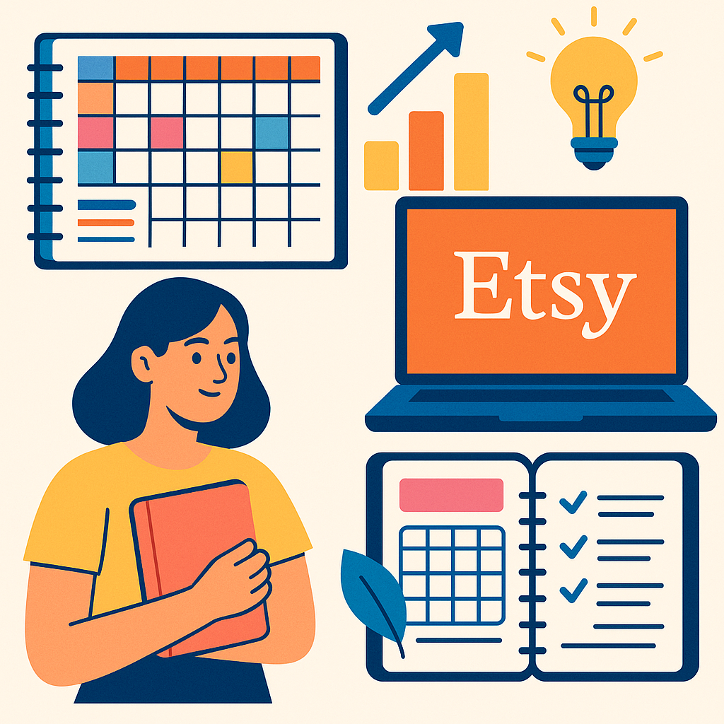 The Ultimate Planner Design Guide: What Sells on Etsy in 2026