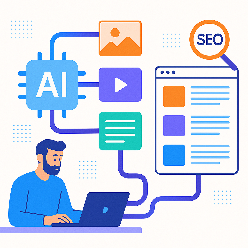 How We Built an AI Content Engine That Creates 20+ SEO Articles