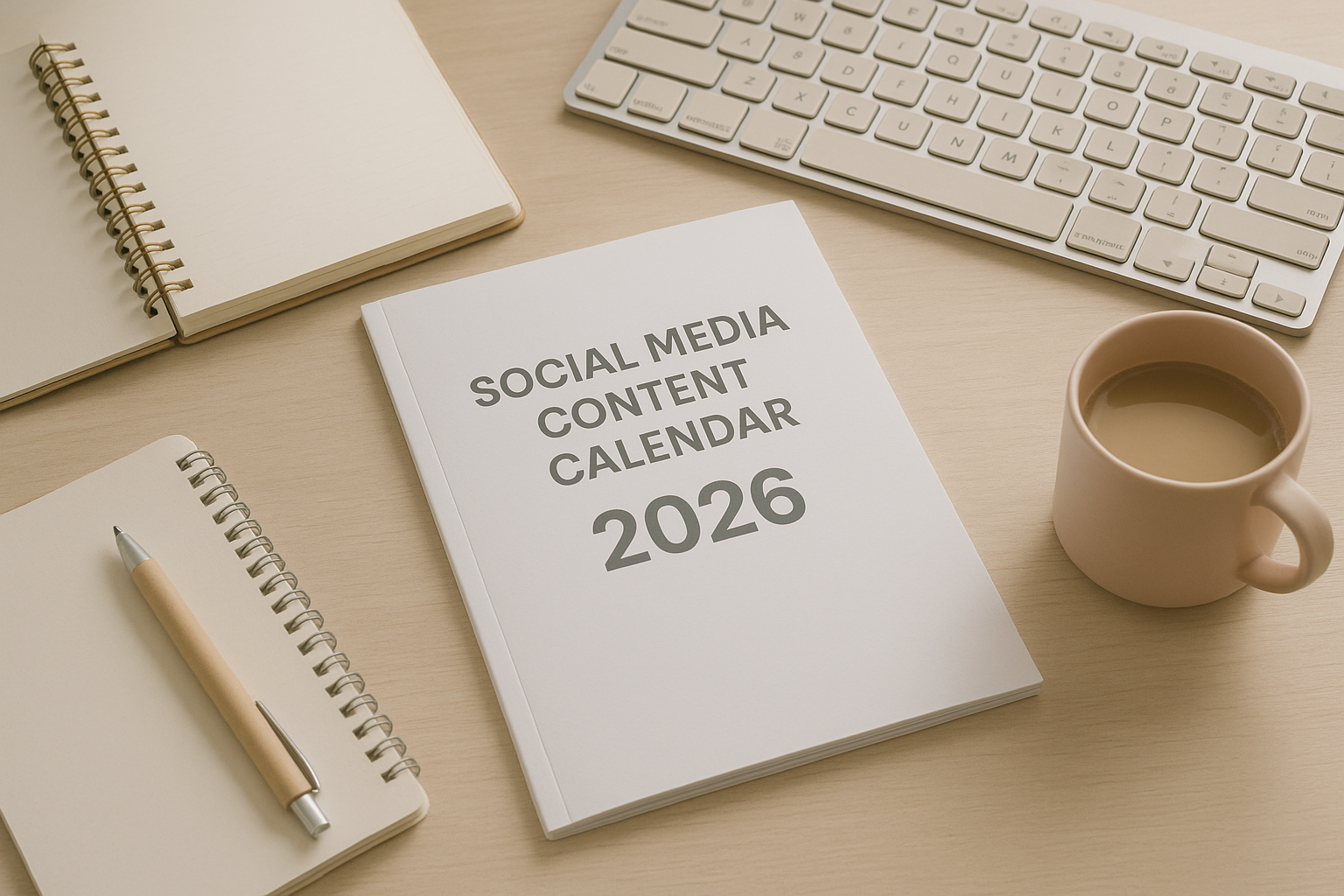 Social Media Content Calendar 2026: Free Templates Save 10 Hours