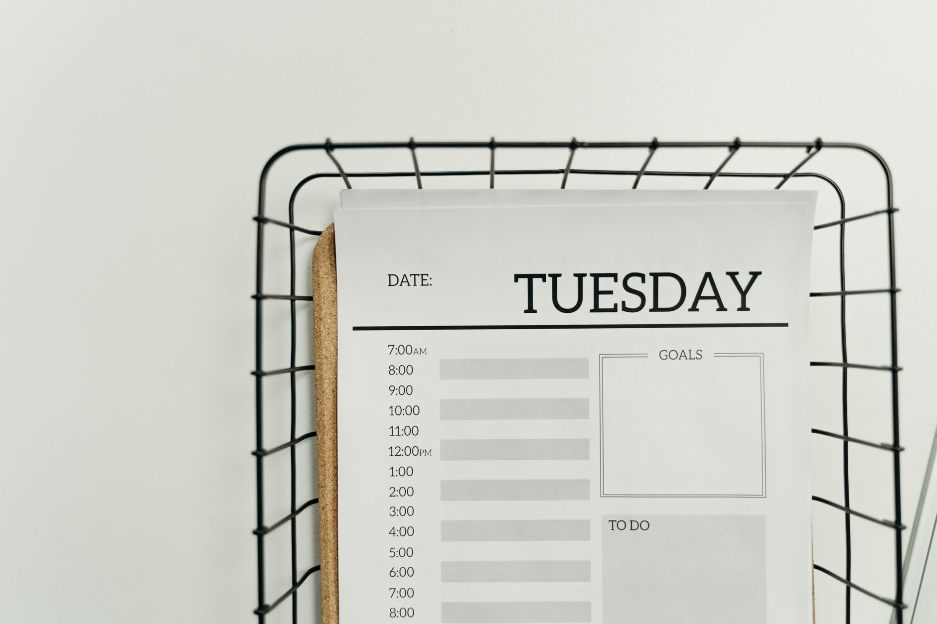 Printable Planner System: Alternative to Notion
