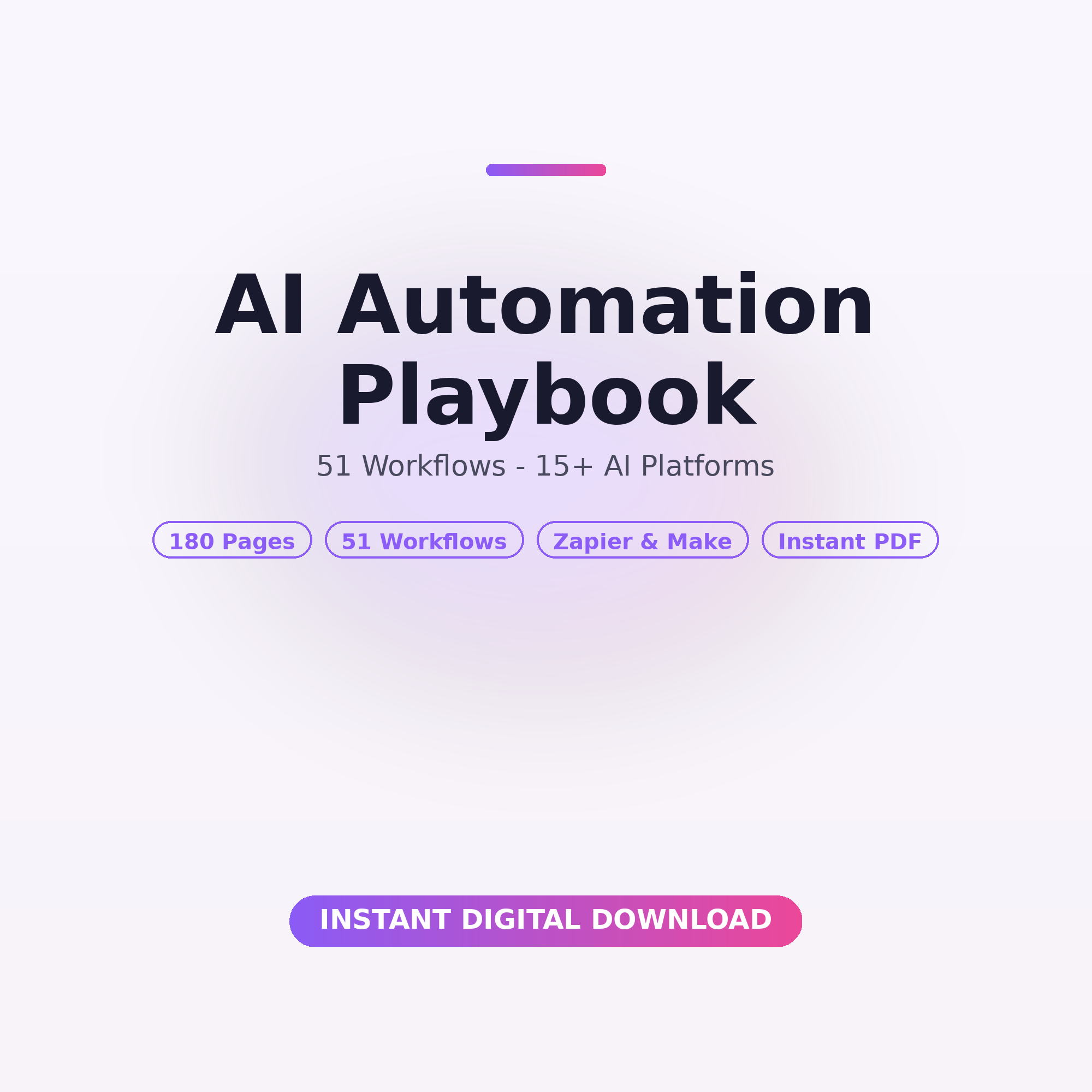 The AI Automation Playbook: 51 Workflows for Small Business - Image 3