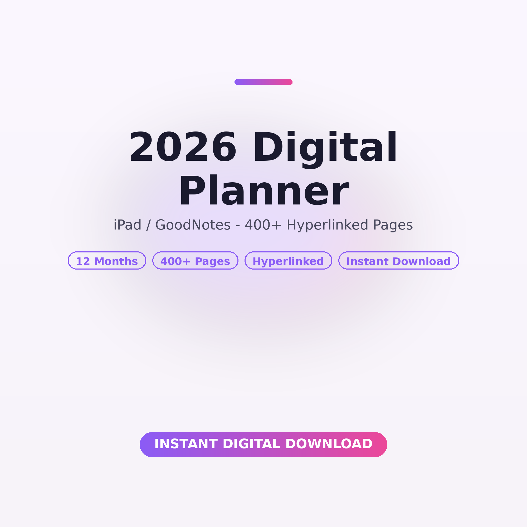 Digital Planner 2026 — iPad / GoodNotes - Image 3