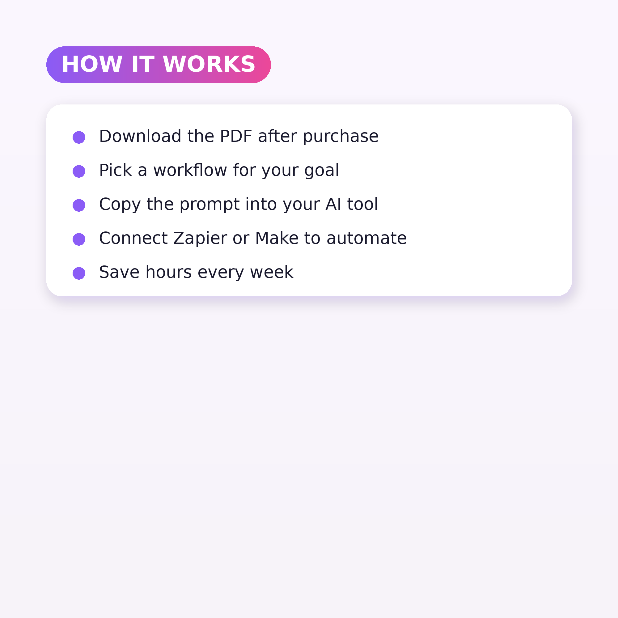 The AI Automation Playbook: 51 Workflows for Small Business - Image 5