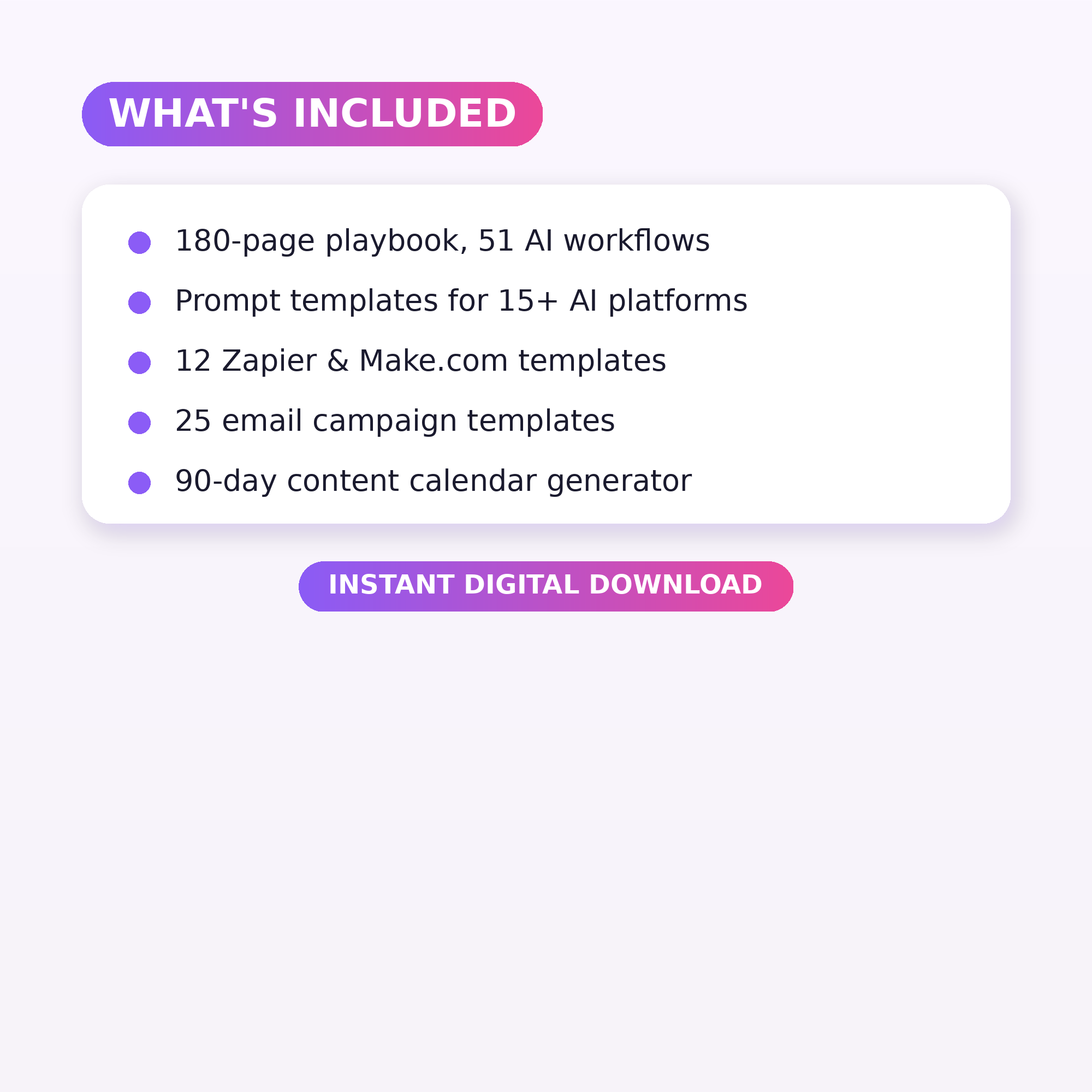 The AI Automation Playbook: 51 Workflows for Small Business - Image 4