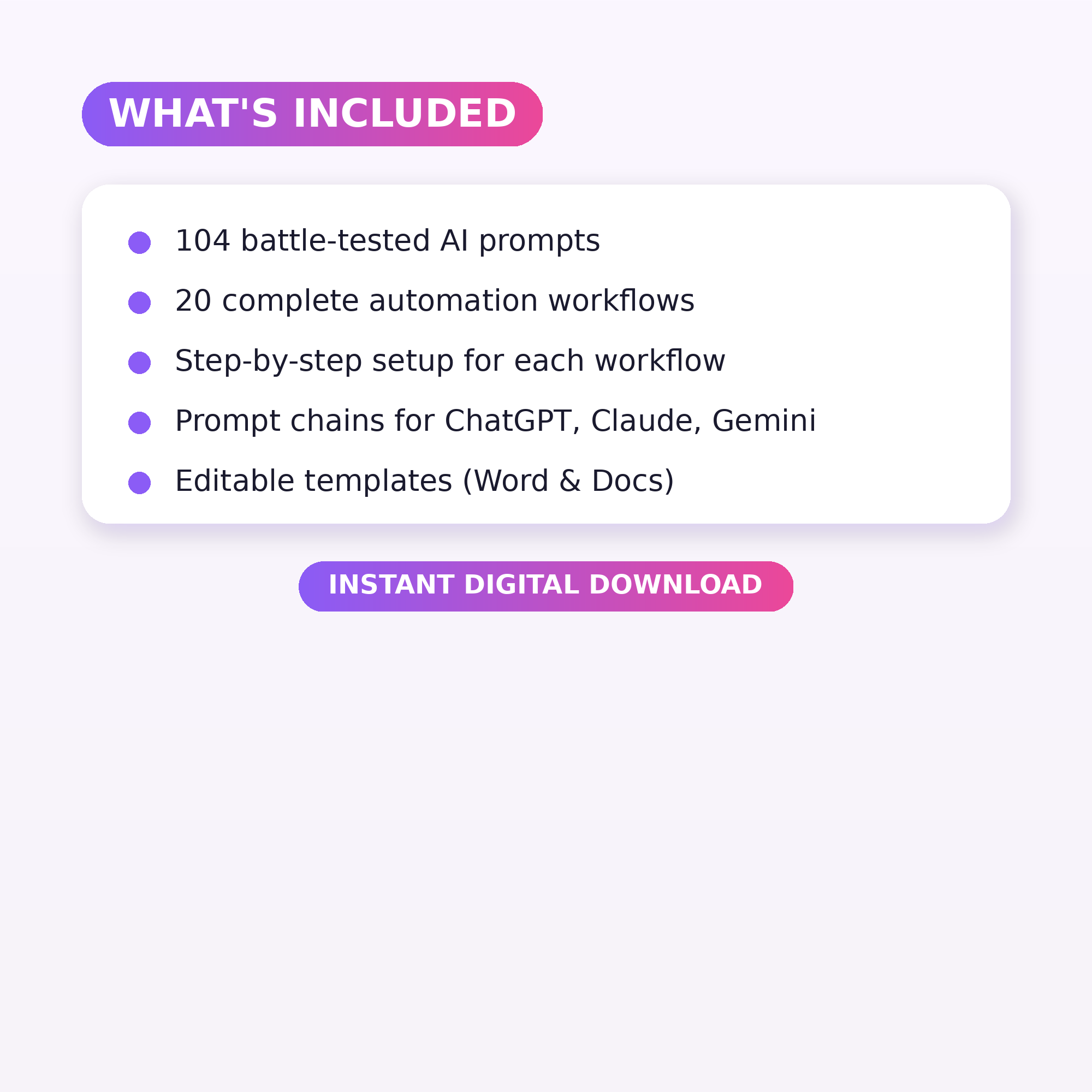 AgentOps Playbook — 100+ AI Prompts & 20 Workflows - Image 4