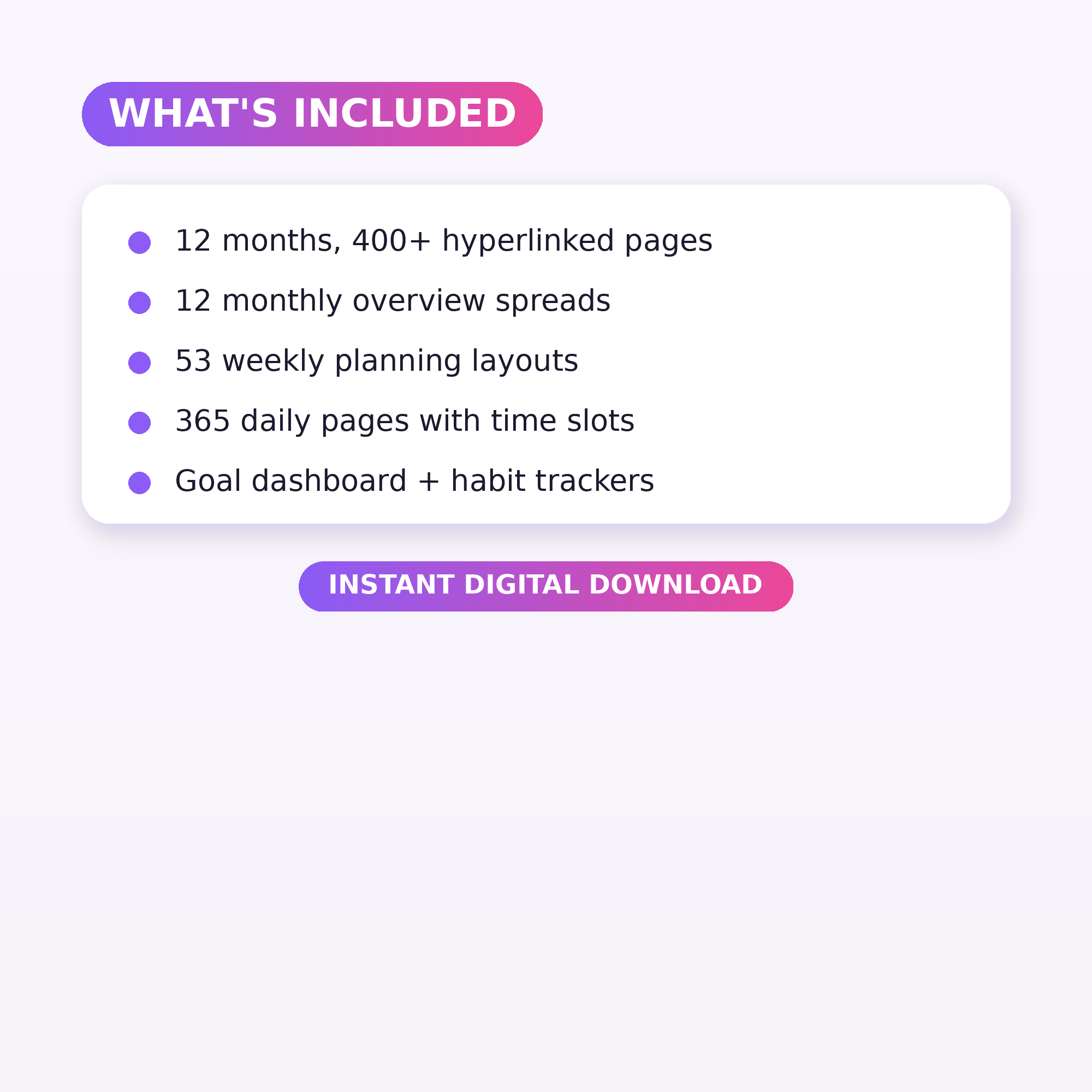 Digital Planner 2026 — iPad / GoodNotes - Image 4