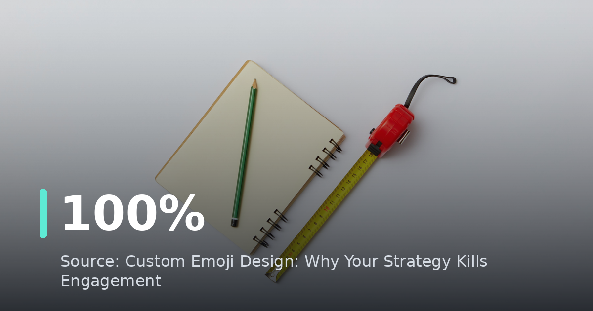 Custom Emoji Design: Why Your Strategy Kills Engagement