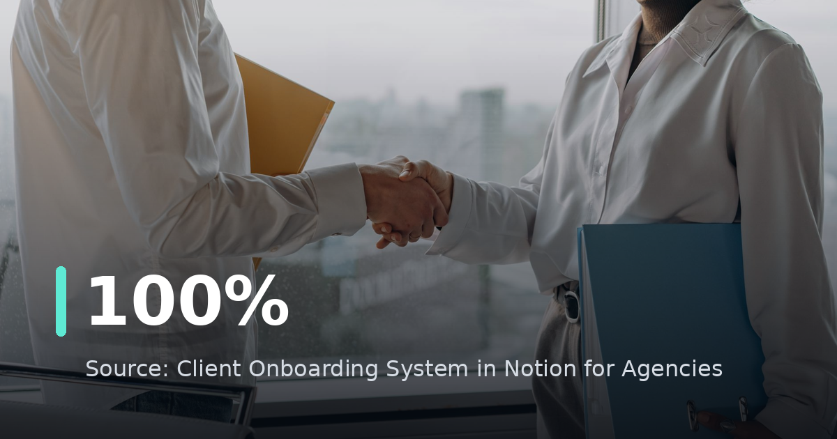 Client Onboarding System in Notion for Agencies