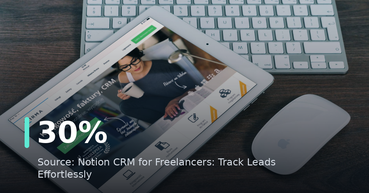 Notion CRM for Freelancers: Track Leads Effortlessly