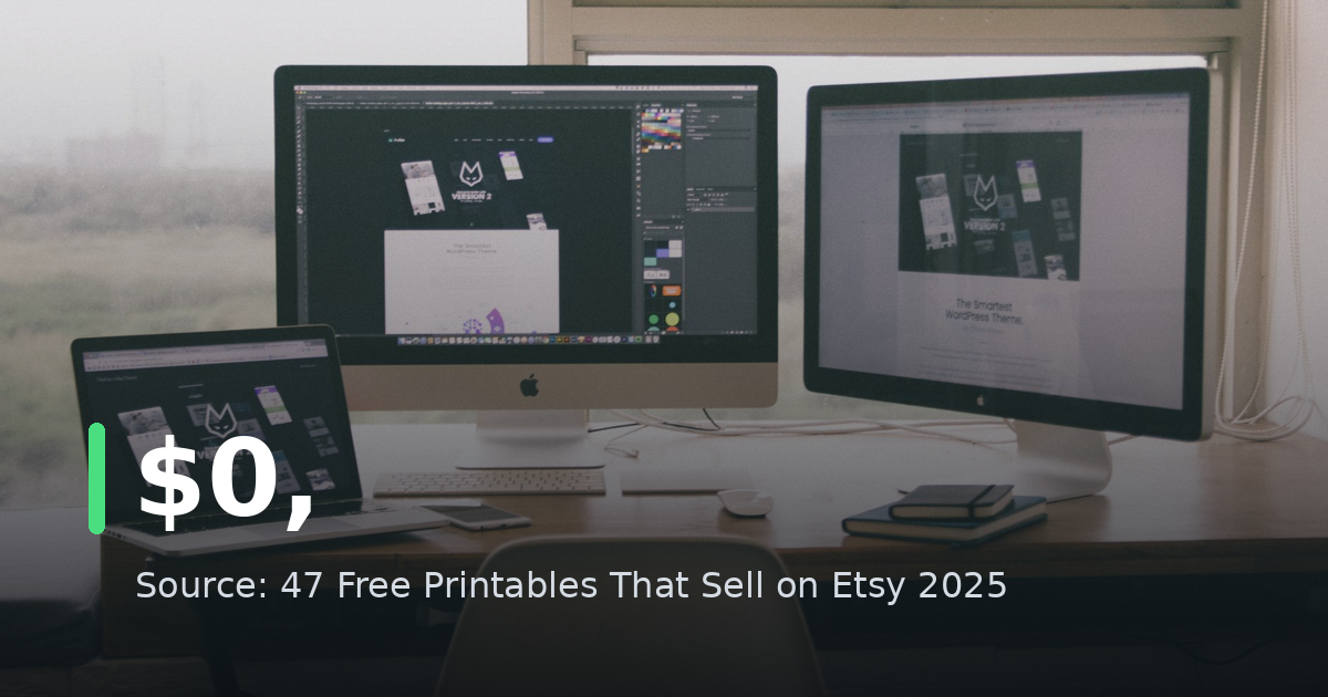 47 Free Printables That Sell on Etsy 2025