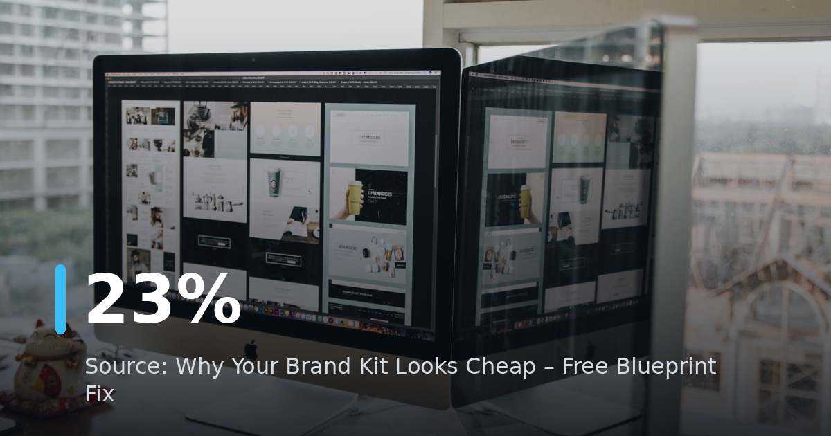 Why Your Brand Kit Looks Cheap – Free Blueprint Fix