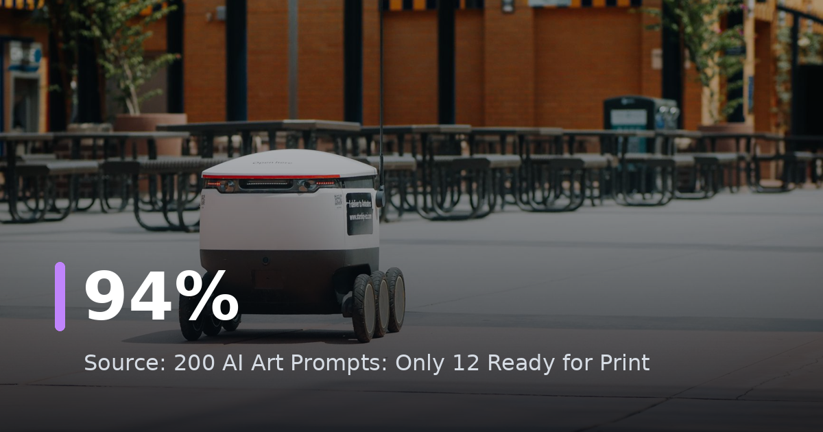 200 AI Art Prompts: Only 12 Ready for Print