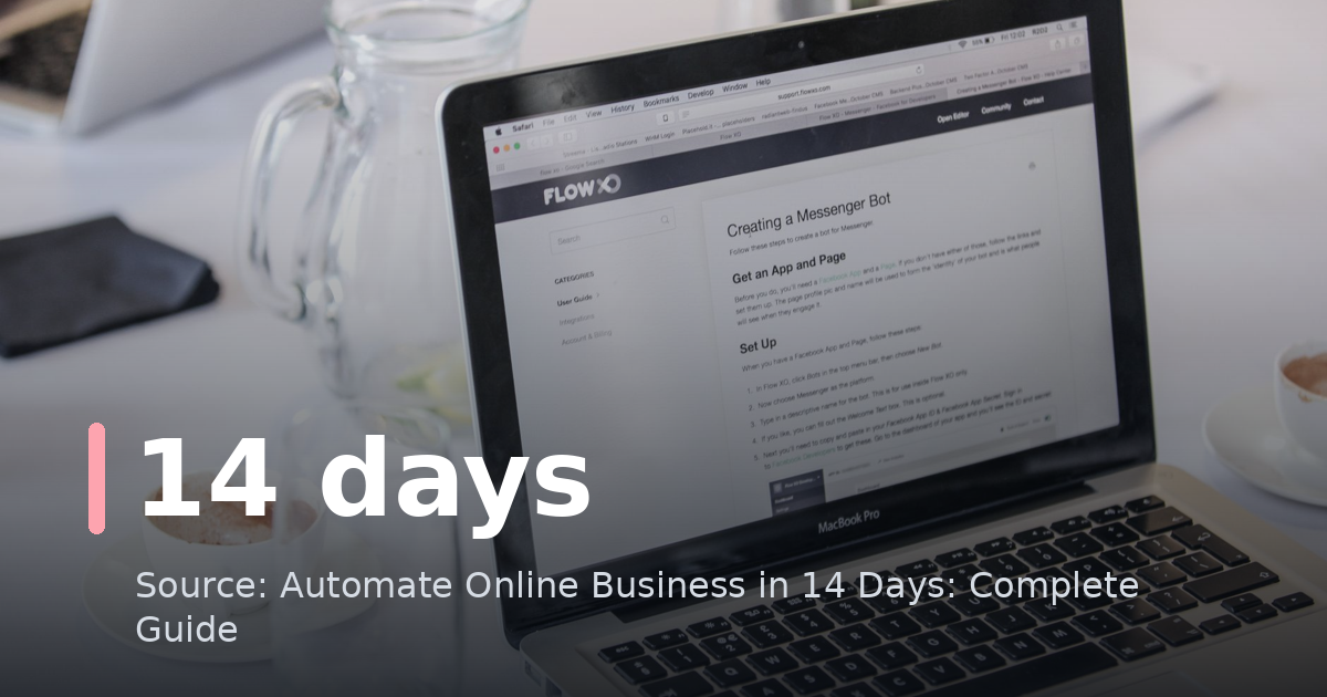 Automate Online Business in 14 Days: Complete Guide