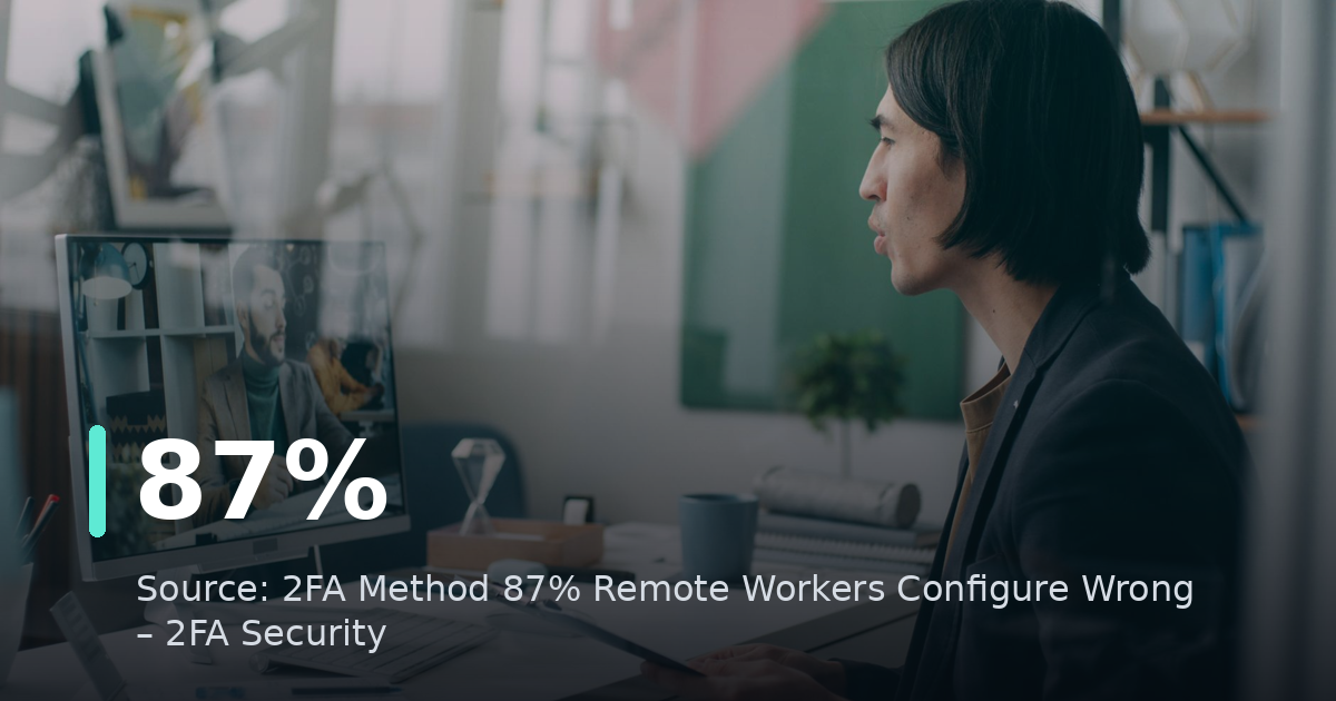 The 2FA Method Most Remote Workers Configure Wrong – 2FA Security