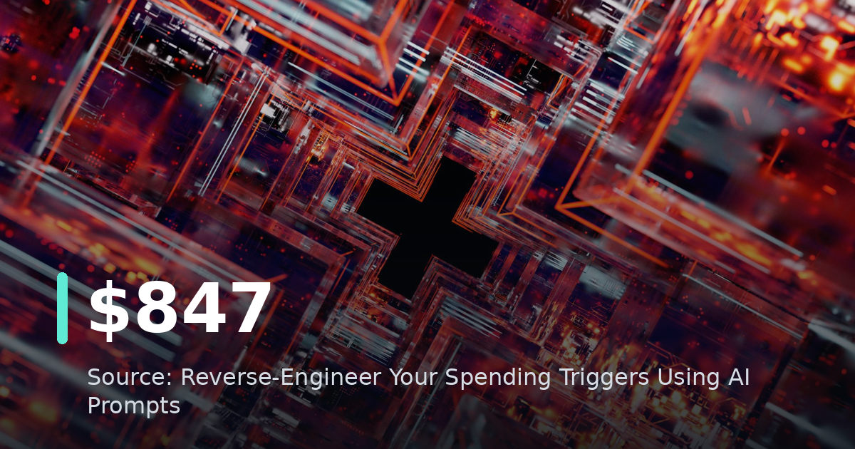 Reverse-Engineer Your Spending Triggers Using AI Prompts