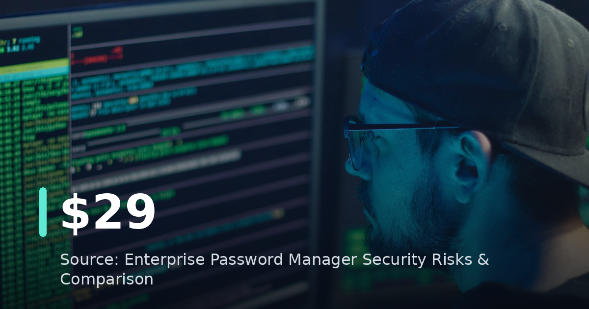 Enterprise Password Manager Security Risks & Comparison