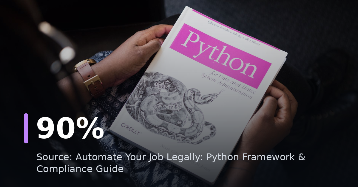 Automate Your Job Legally: Python Framework & Compliance Guide