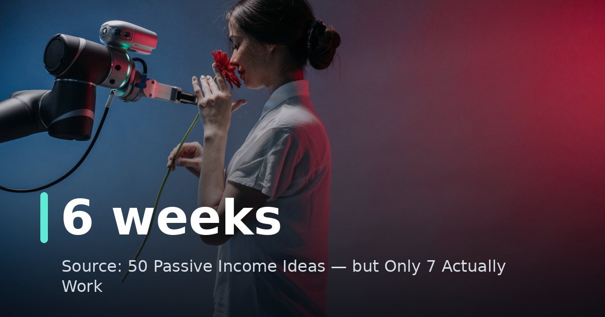 50 Passive Income Ideas — but Only 7 Actually Work