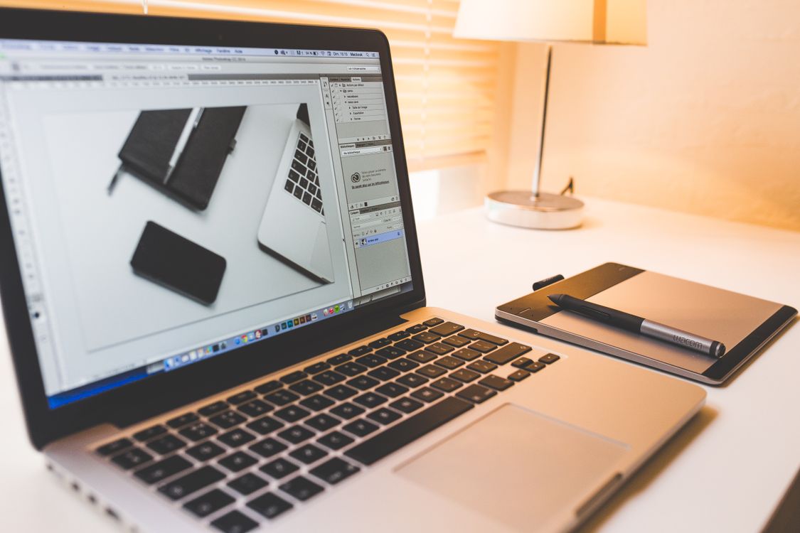Clean modern workspace with laptop — the result of building systems that work