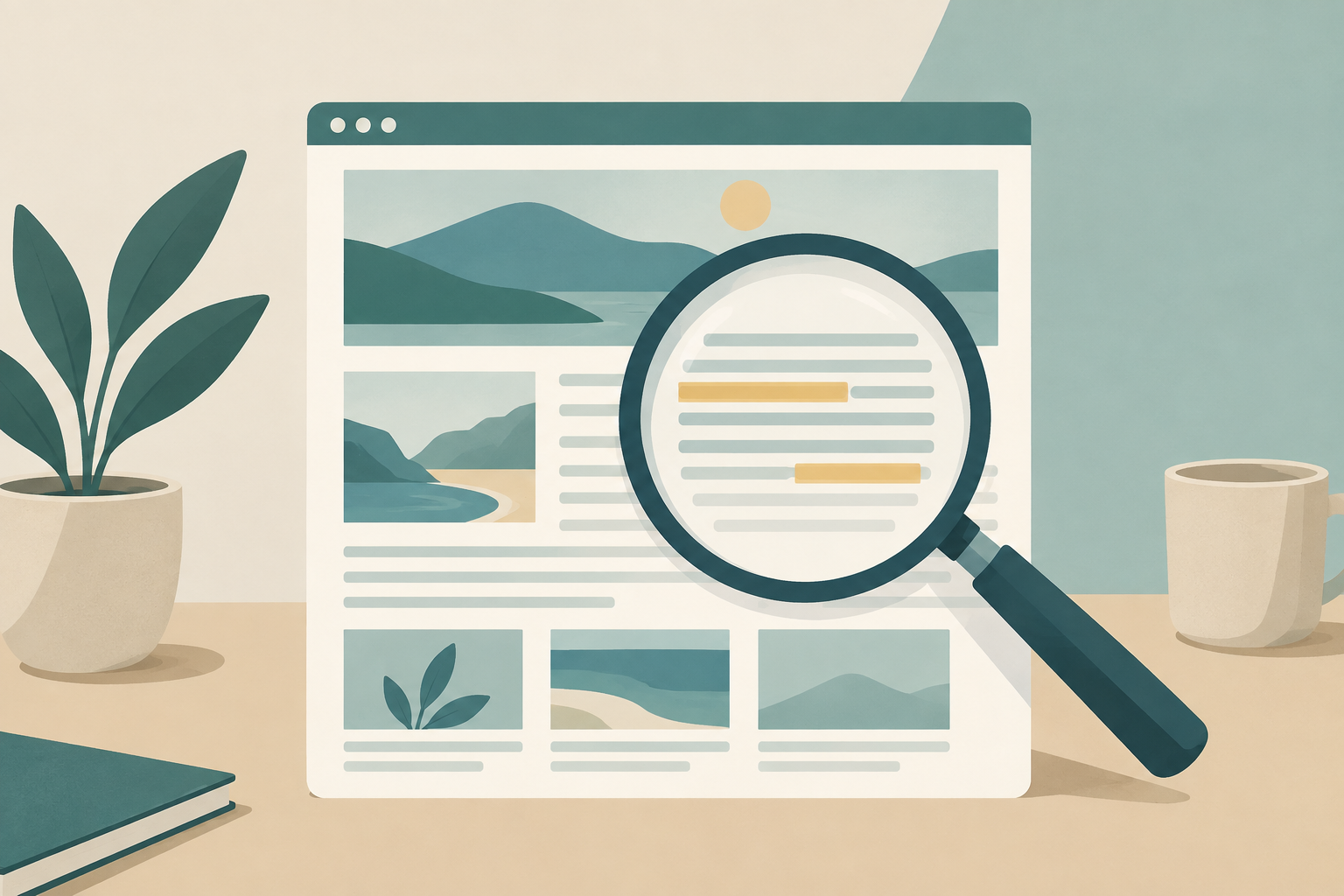 Marketing Claims Compliance Audit (site-wide, human-reviewed) — illustration
