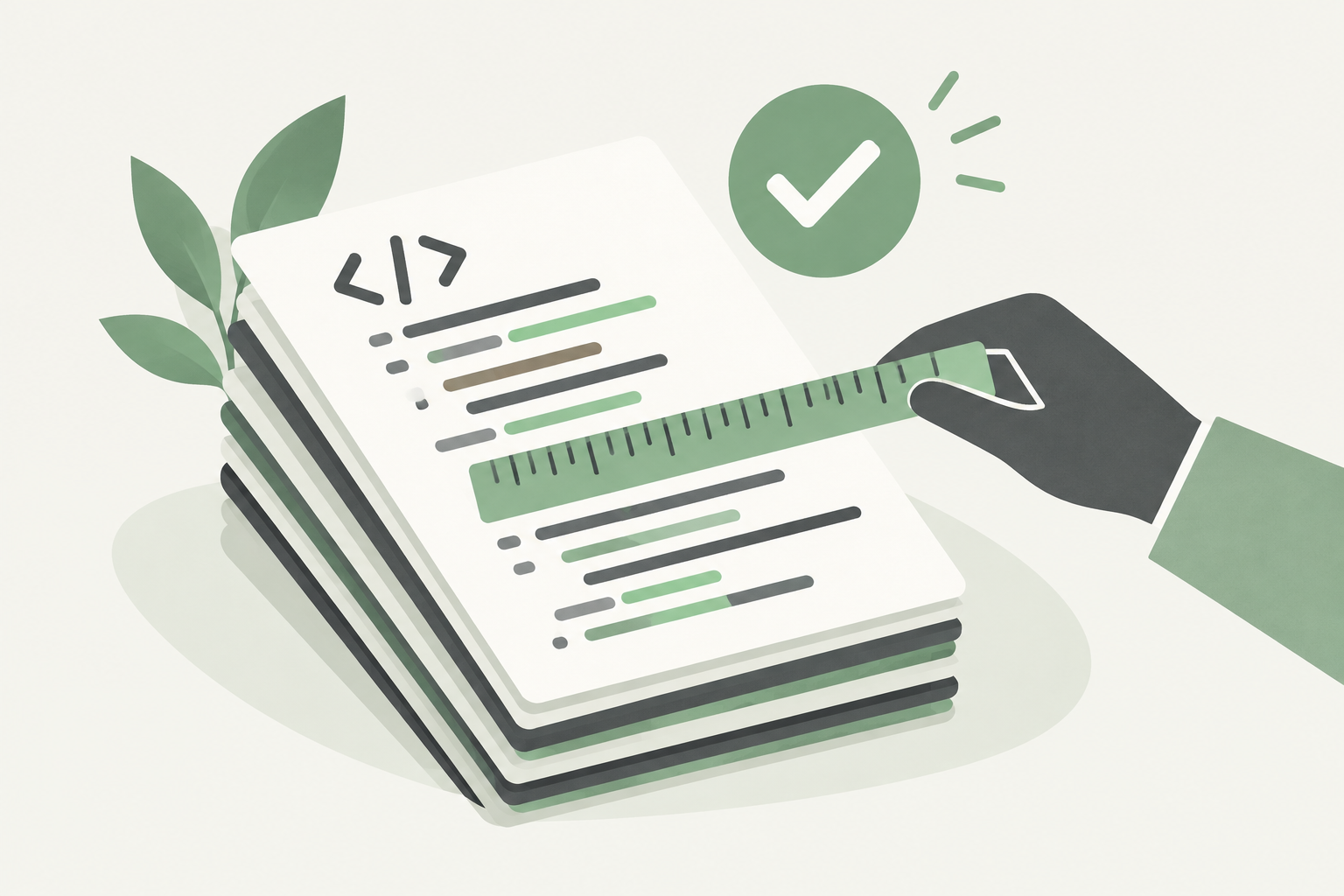 Agent Skills Repository Lint and Review — illustration